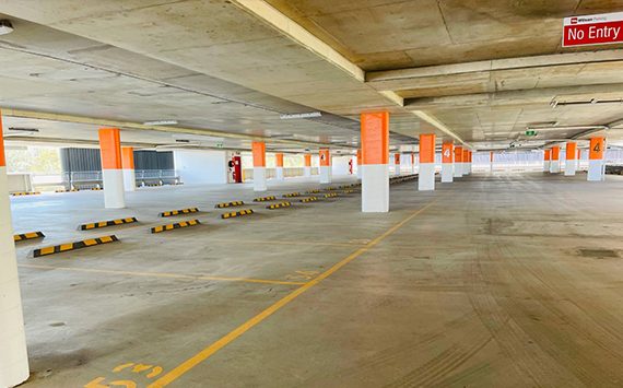 Space Shuttle Parking | Sydney Airport Parking - Instant Quote Online