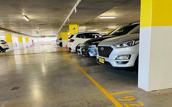 Space Shuttle Parking | Sydney Airport Parking - Instant Quote Online